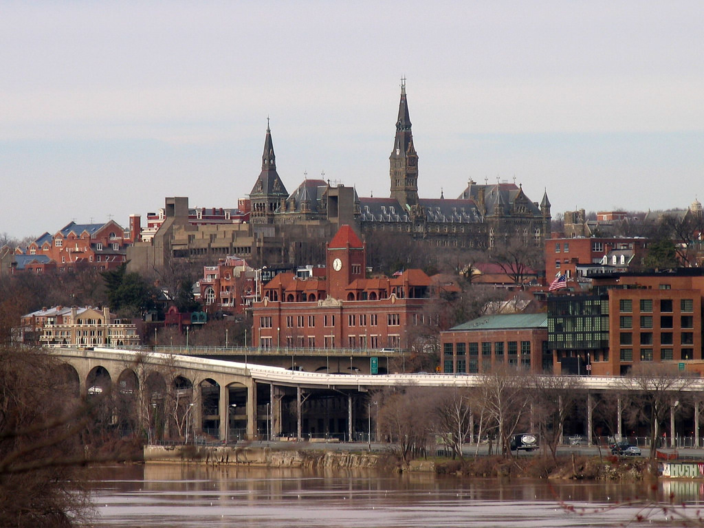 Georgetown Across the River
