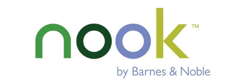 Logo - B&N Nook 500 x 170