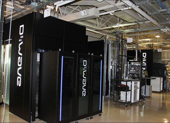 Supercomputer - D-Wave in Burnaby Labs